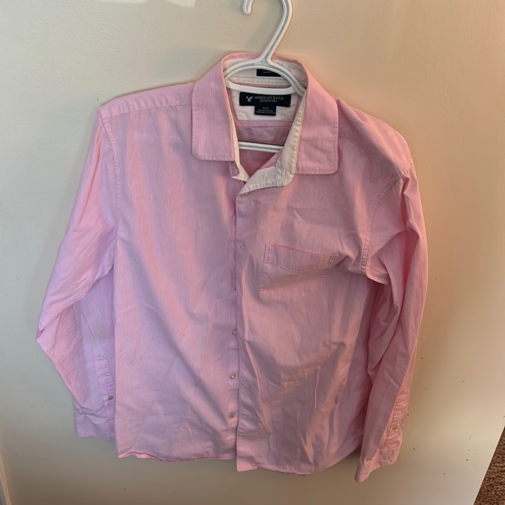 American Eagle Button Down - image 1